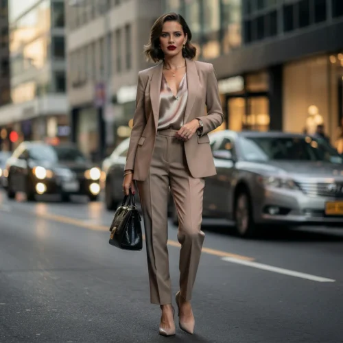 Женский стиль: Деловой Глэм (Business Glam)