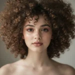 Как сделать локоны в стиле афро