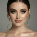 Как подчеркнуть зеленые глаза с помощью макияжа